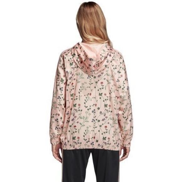 adidas Originals  Love Revolution floral Hooded - Picture 2 of 6